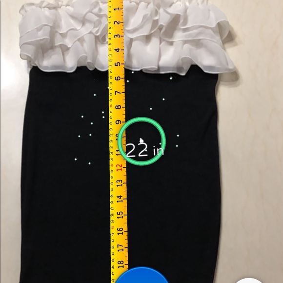 🌺Black & White Dress🌺 - Picture 3 of 5